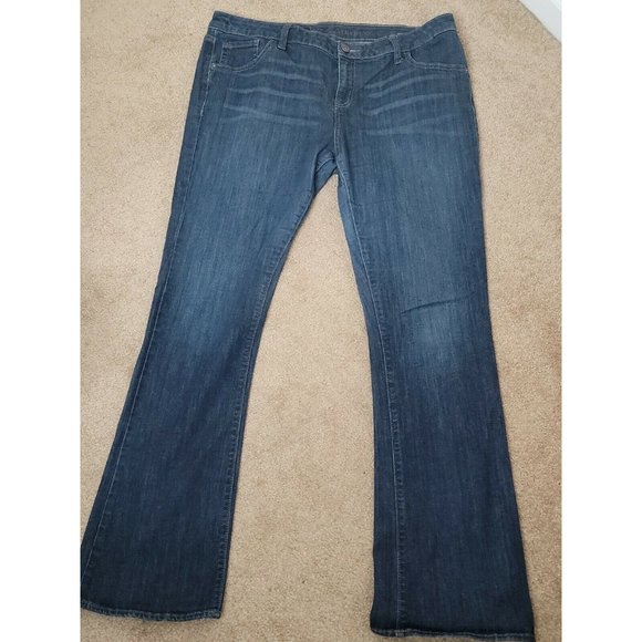 Simply Vera Vera Wang Denim - Simply Vera (Vera Wang) Bootcut Jeans Womens Size 16 Jeans